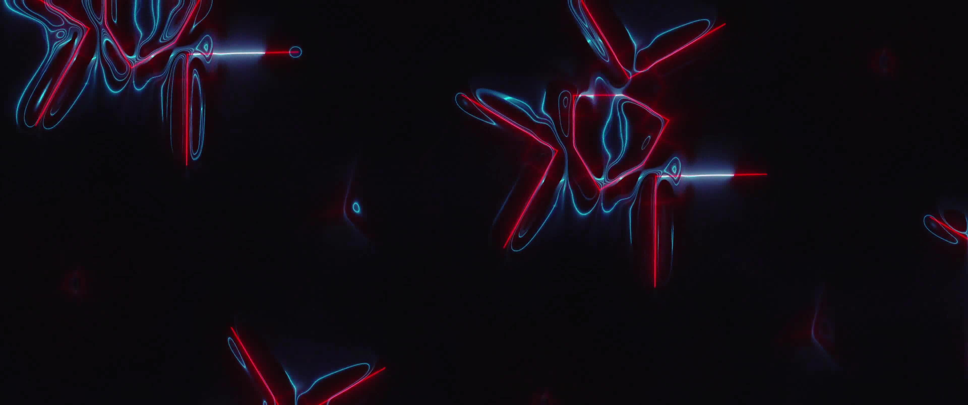 red black and blue ones
