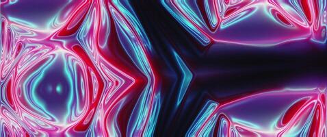 a colorful abstract background with pink and blue lights video