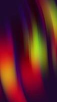 gul röd lutning abstrakt vertikal bakgrund animering video