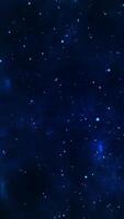 Blue Particle Abstract Ambient Background Loop Animation video