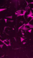 Pink Digital Technology Background Animation Loop video