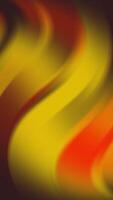 laranja amarelo gradiente abstrato vertical fundo animação video