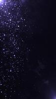 Dark Particle Abstract Ambient Background Loop Animation video