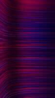 Neon Lines Purple Gradient Animation Vertical Background video