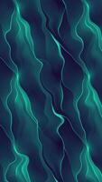 Blue Abstract Wavy Background Loop Animation video