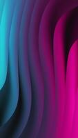 Blue Red Gradient Abstract Vertical Background Animation video