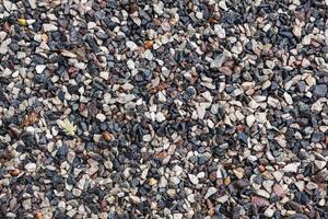 textura de pequeño mar piedras foto