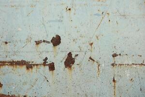 Rusty iron steel wall Material textured dirty wallpaper construction background photo