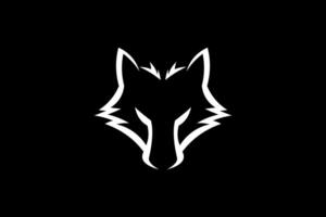 Vector Wolf Head Logo Design