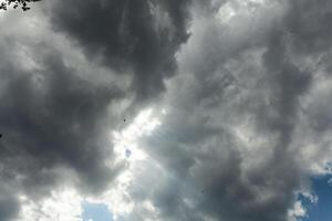 beautiful blue sky with clouds background.Sky clouds.Sky with clouds weather nature cloud blue photo