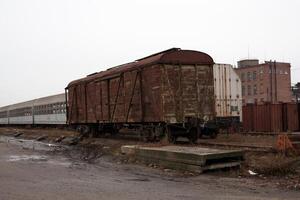 old train station photo