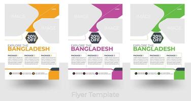 Business Brochure. Flyer Design. Leaflets a4 Template. Cover Book and Magazine. Annual Report Vector illustration