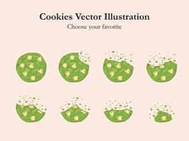 easter cookies white day vector cartoon icon dessert breakfast illustration wallpaper sweet biscuit