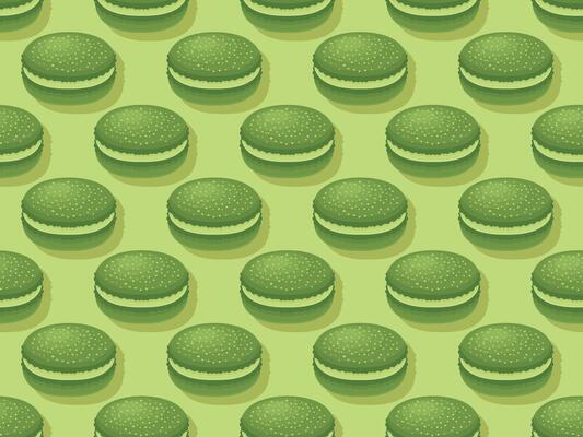 macaroon food vector pattern sugar cream pastry sweet colorful bakery eat dessert menu homemade cake