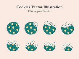 easter cookies white day vector cartoon icon dessert breakfast illustration wallpaper sweet biscuit