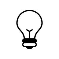 lamp icon symbol vector template