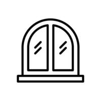 window icon symbol vector template