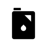 oil can icon symbol vector template