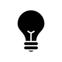 lamp icon symbol vector template