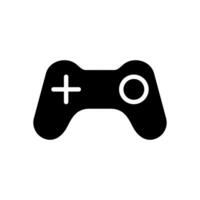 game controller icon symbol vector template