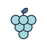 grape icon symbol vector template