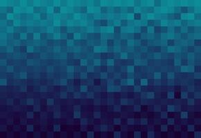 Abstract mosaic dark background. Censor pixel bar in black color. Blurry pixelated rectangle. Vector illustration.