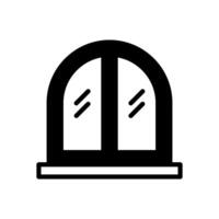 window icon symbol vector template