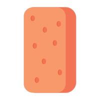 Sponge cloth icon vector illustration design