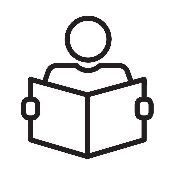 Reading Icon Vector Art, Icons, and Graphics for Free Download