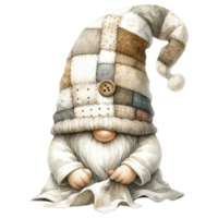 ai genererad crafting gnome illustration. png