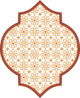 Islamic window and door png