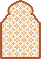 islamisch Fenster und Tür png