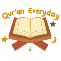 Qur'an Everyday Sticker png