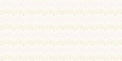 Light beige seamless pattern with striped zigzag in a dot. Pastel simple background with lines and texture dots, drops, spots. Vector hand drawn sketch shape printing. Design for fashion, textile