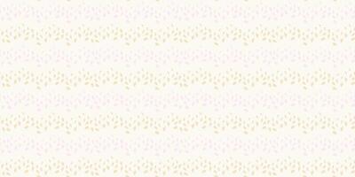 Light beige seamless pattern with striped zigzag in a dot. Pastel simple background with lines and texture dots, drops, spots. Vector hand drawn sketch shape printing. Design for fashion, textile