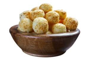 Brazilian snack, traditional cheese bread png