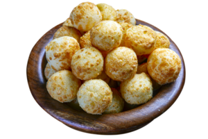 Brazilian snack, traditional cheese bread png