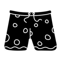 Perfect design icon of shorts vector