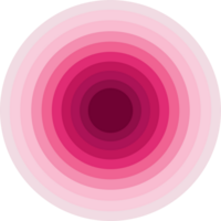 Circle layers abstract, Abstract modern gradient horizontal, shades of colors. png