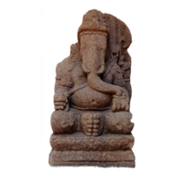 une statue de Seigneur ganesha png