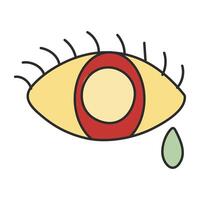 Premium download icon of eye drop vector