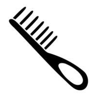 Perfect design icon of comb vector