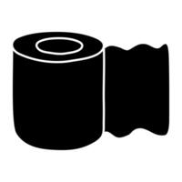 A perfect design icon of tissue roll vector