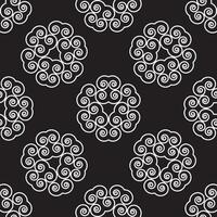 Vector seamless pattern background. Elegant luxury texture for wallpapers, backgrounds and page fill.