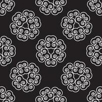 Vector seamless pattern background. Elegant luxury texture for wallpapers, backgrounds and page fill.