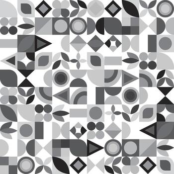 resumen vistoso geométrico diseño. vector ilustración. modelo lata ser usado como un modelo para folleto, anual informe, revista, póster, presentación, volantes y bandera.