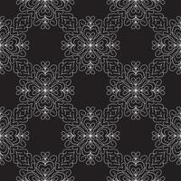 Vector seamless pattern background. Elegant luxury texture for wallpapers, backgrounds and page fill.