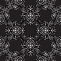 Vector seamless pattern background. Elegant luxury texture for wallpapers, backgrounds and page fill.