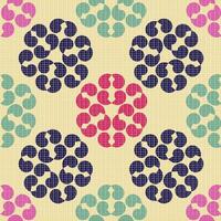 Ethnic boho pattern with decorative drops. Print. Cloth design, wallpaper. vector