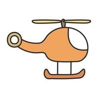 Perfect design icon of air ambulance vector